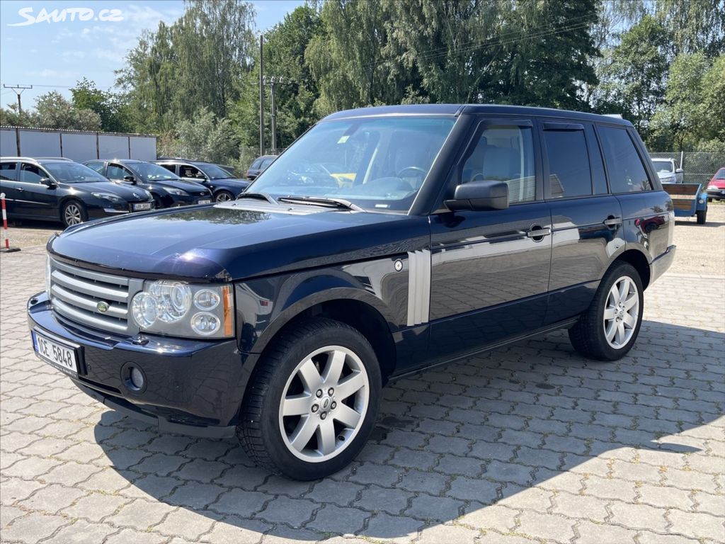 Fotografie vozu Land Rover Range Rover, 3,6 TD V8 VOGUE