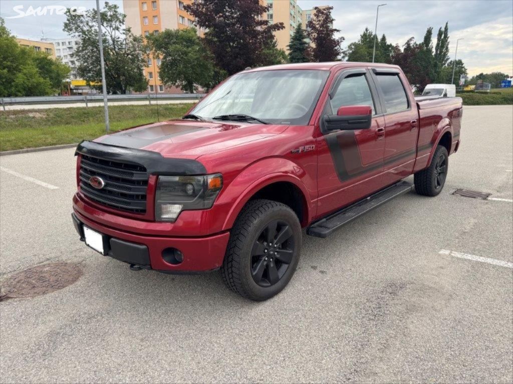 Fotografie vozu Ford F-150, 5,0 V8 FX4 DOBLE CAB 4x4