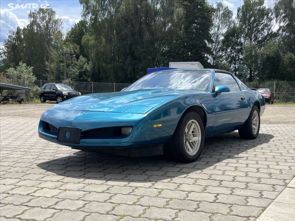 Fotografie vozu Pontiac Firebird, 5,0 Targa pěkný originál sta