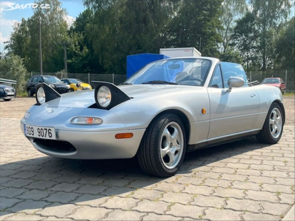 Fotografie vozu Mazda MX-5, 1,6 doložitelné KM- 28229
