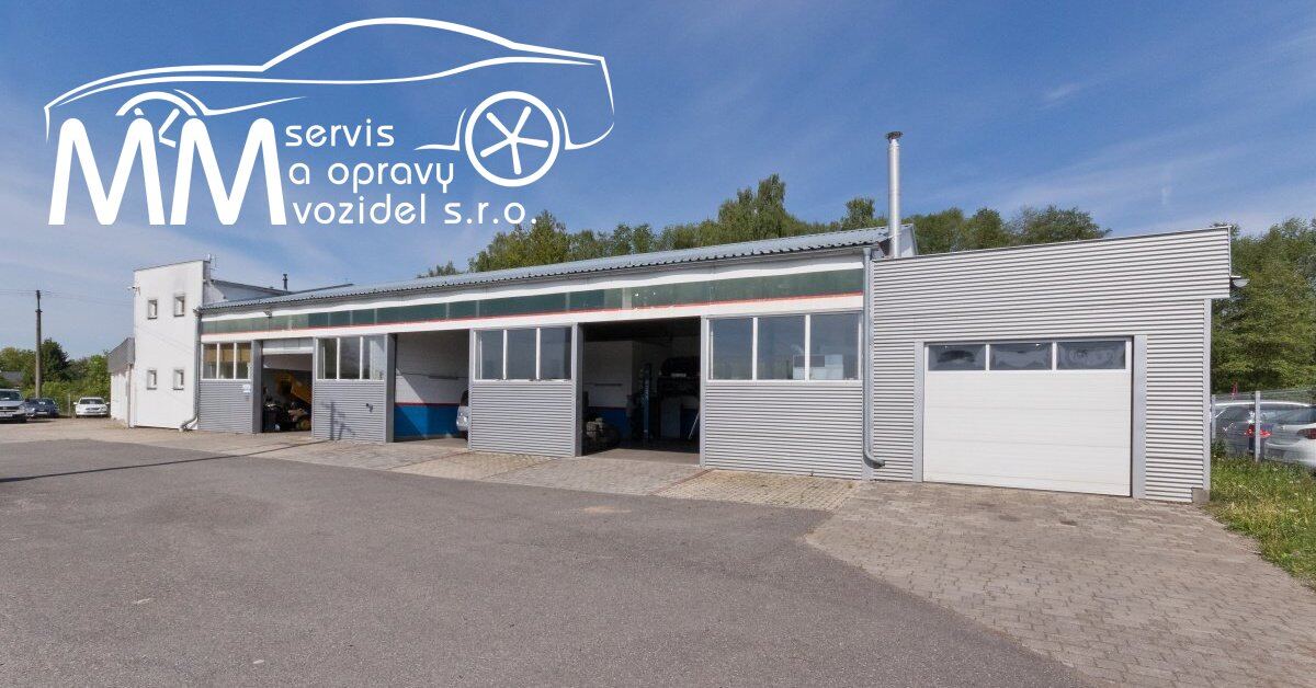 Budova a dílny MM Servis v Jarošově nad Nežárkou